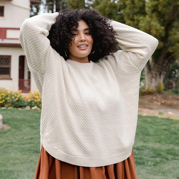 Tradlands Jude Sweater - Birch | Size XS - Picture 2 of 9